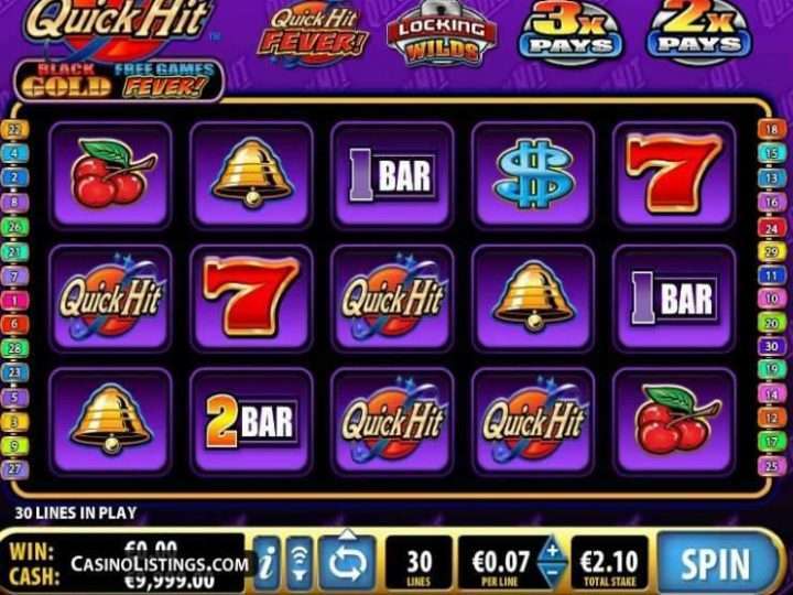 Quick Hit Black Gold Slot
